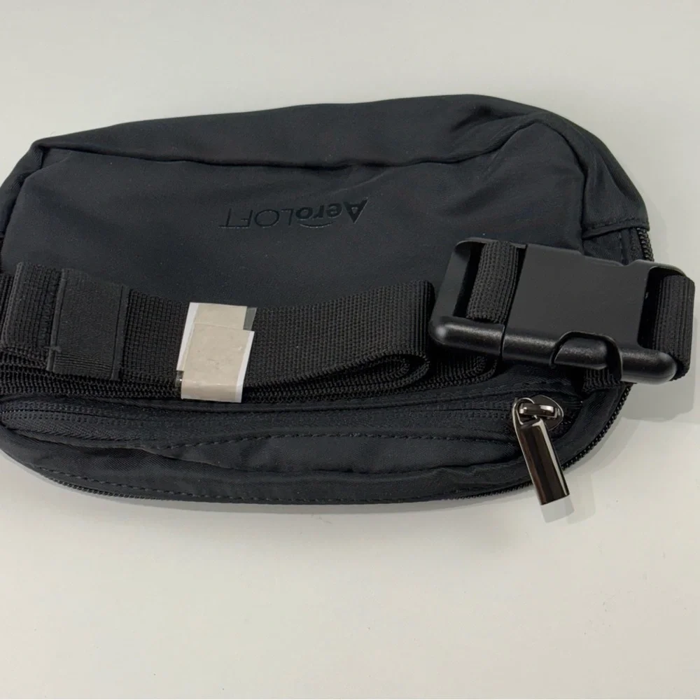 NWT Miami Heat Fanny Hip Pack Black Adjustable Waist Bag
